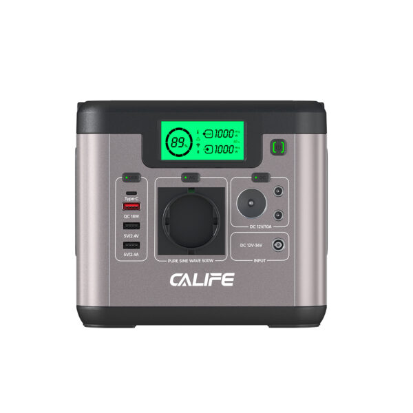 1 A21-500W/518WH Portable Power Station