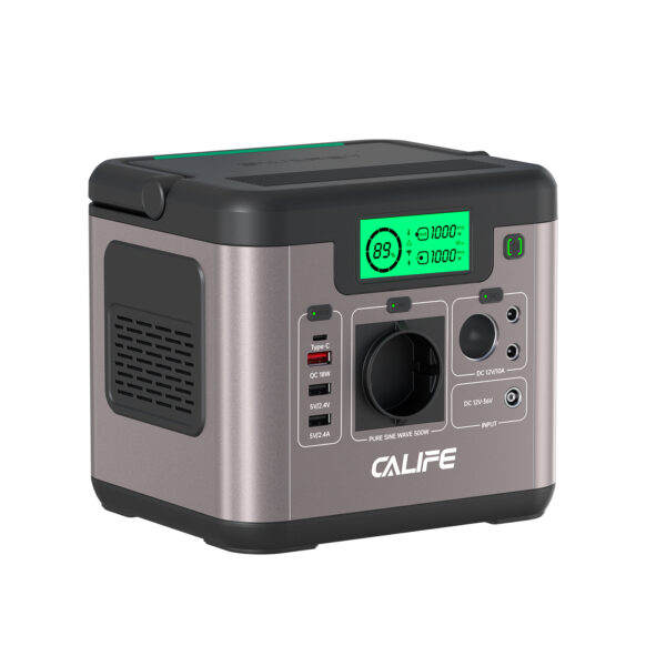 2 A21-500W/518WH Portable Power Station