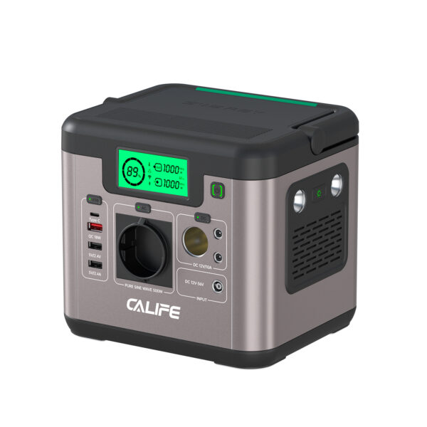 3 A21-500W/518WH Portable Power Station