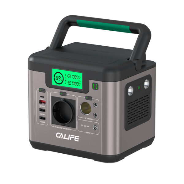 4 A21-500W/518WH Portable Power Station