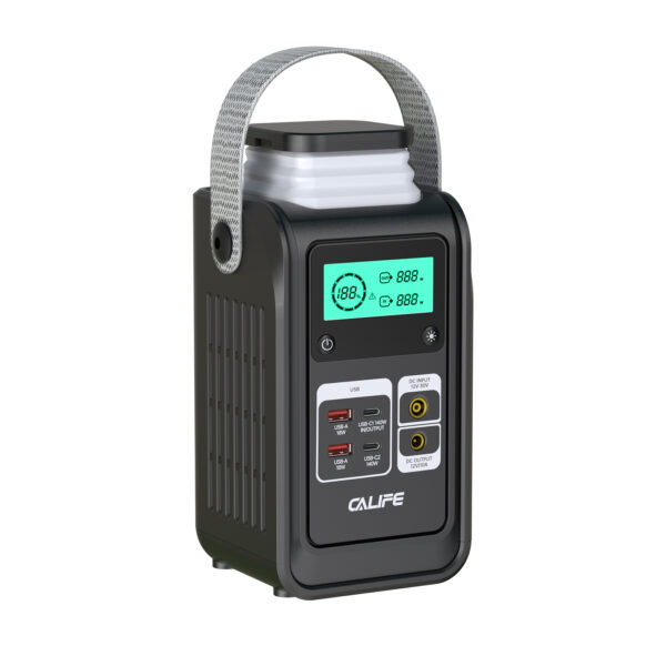 3 A10-200W/192WH DC Portable Power Station