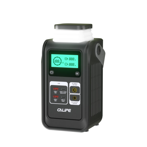 4 A10-200W/192WH DC Portable Power Station