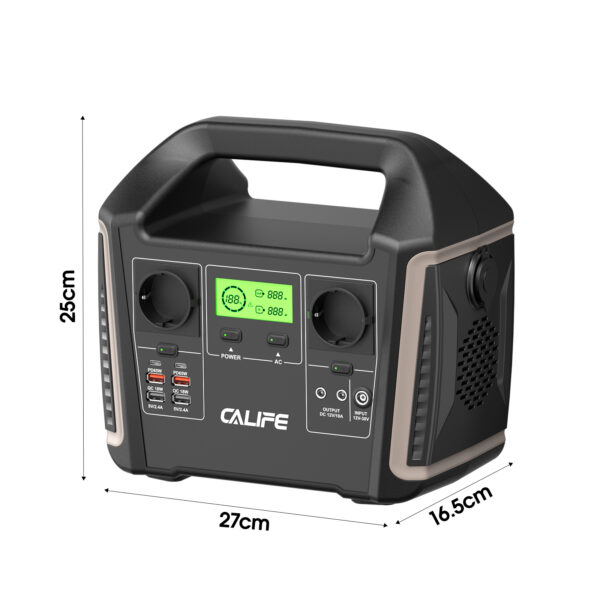 5 A50-1000W/726WH Portable Power Station