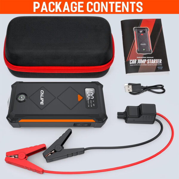 P100 Portable Car Jump Starter