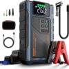 W200 Portable Car Jump Starter With Air Compressor