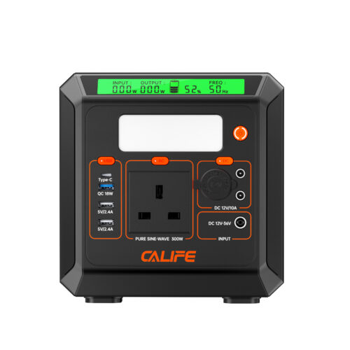 A30-300W/222Wh Portable Power Station