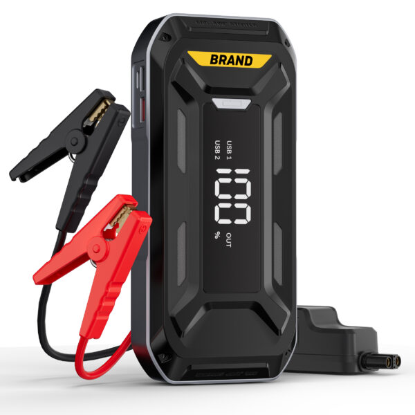 P120 Portable Car Jump Starter