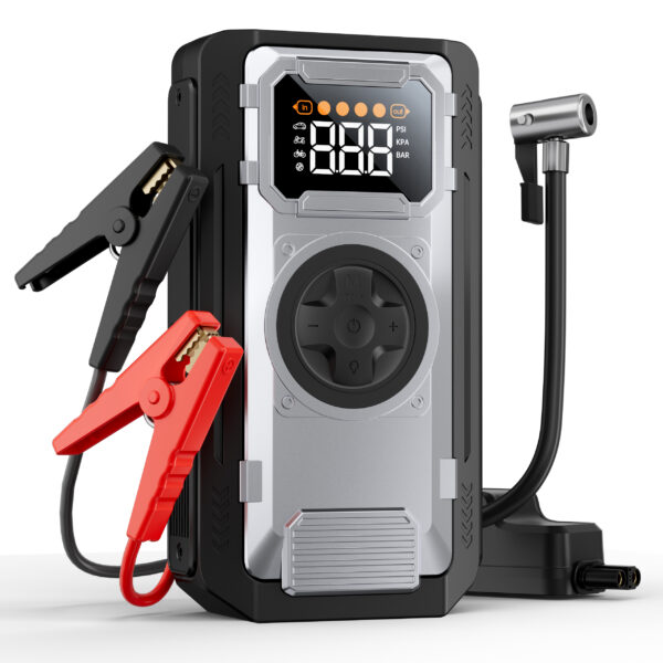 W240 Portable Car Jump Starter with Air Compressor