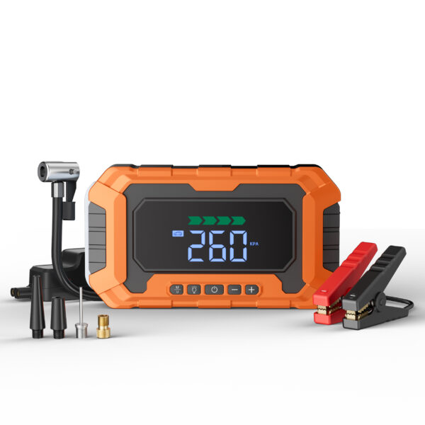 W310 W310 Portable Car Jump Starter with Air Compressor