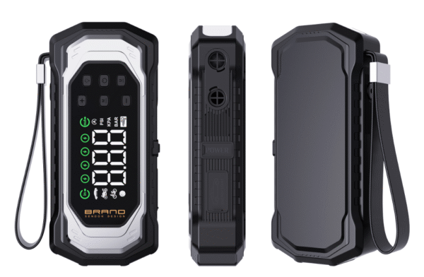 F130 Portable Car Jump Starter with Air Compressor
